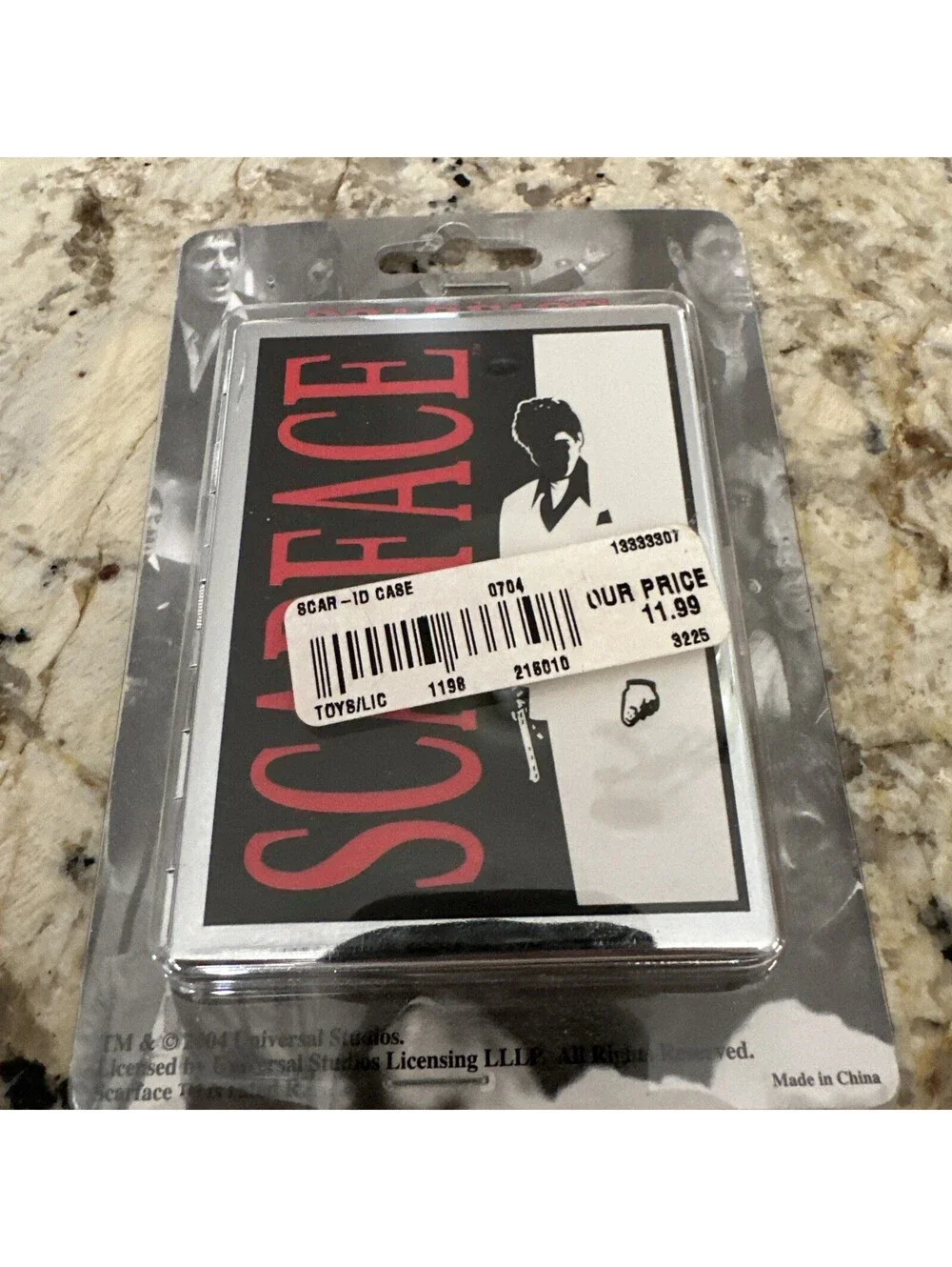 Scarface ID Case NEW + FAST SHIPPING